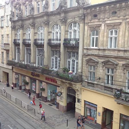 Apartments On Doroshenka 19 Liov Exterior foto