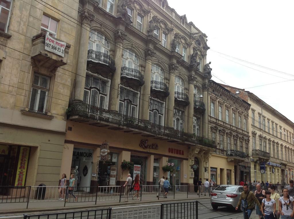 Apartments On Doroshenka 19 Liov Exterior foto