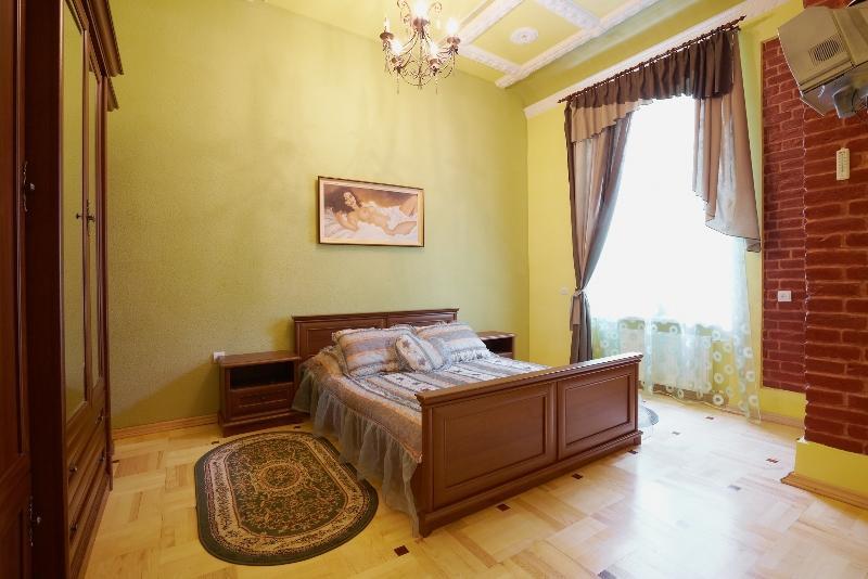 Apartments On Doroshenka 19 Liov Exterior foto